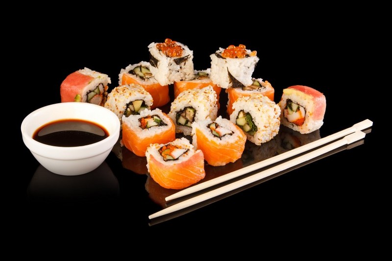 Japanese cuisine sushi pictures