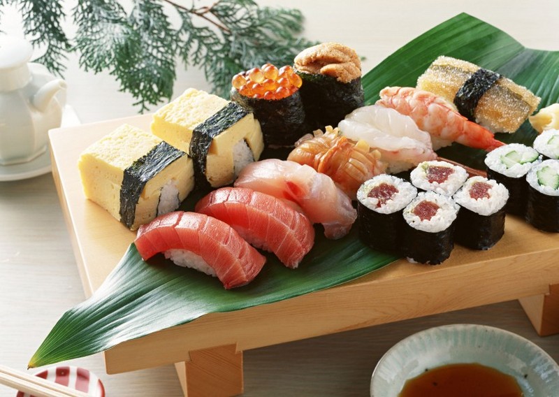 Delicious Japanese cuisine pictures