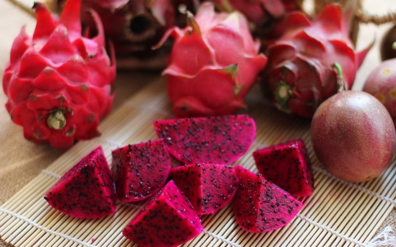 Delicious pictures of dragon fruit