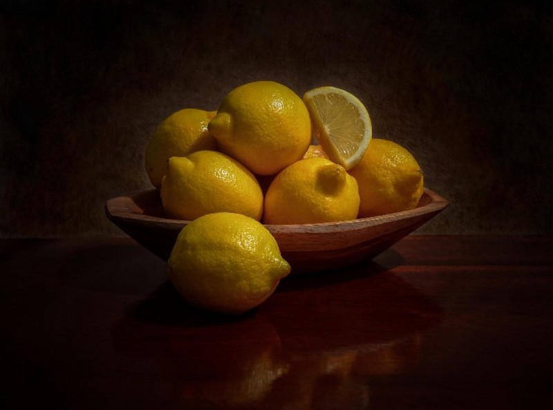 Picture of delicious fruits in the basket