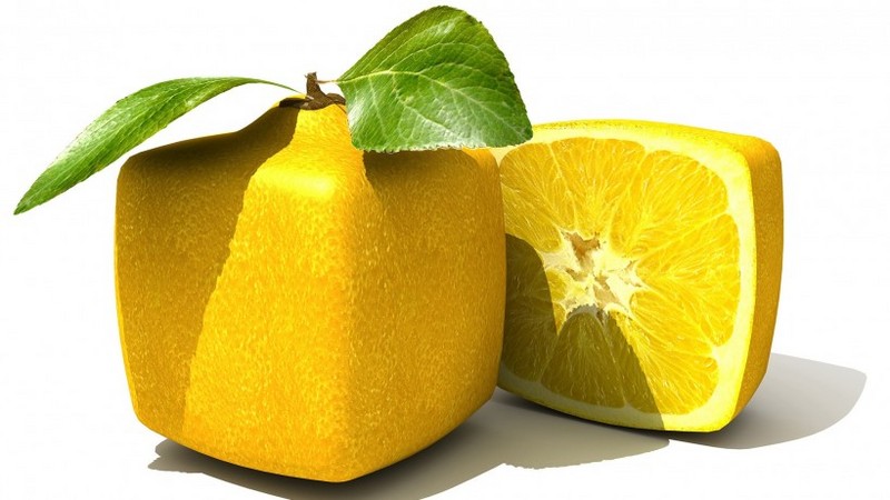 Tempting lemon images