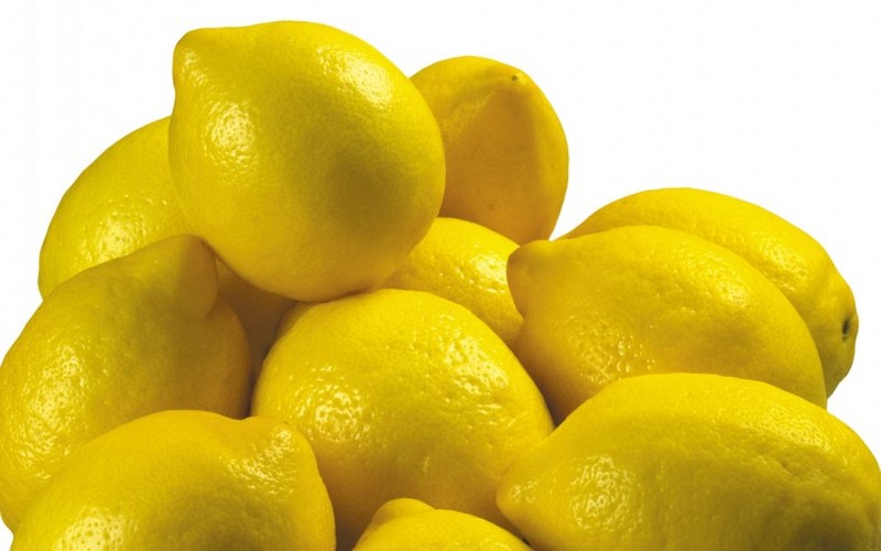 Picture of sour lemon