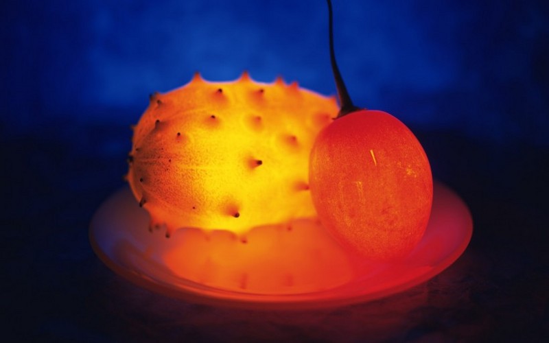 Fruit lighting image