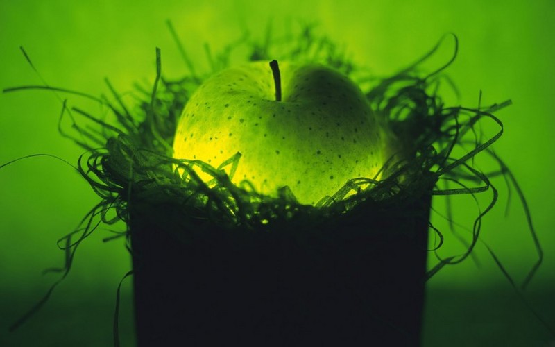 Fruit lighting image