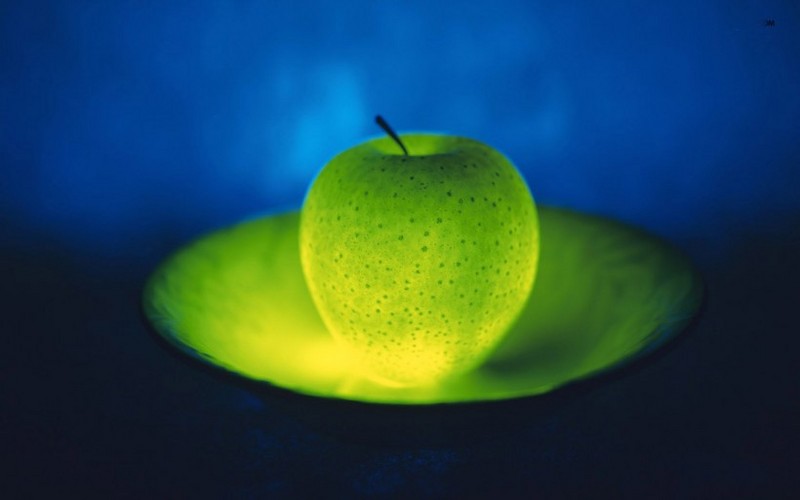 Fruit lighting image