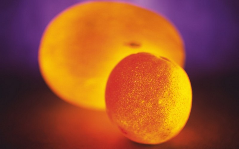 Fruit lighting image