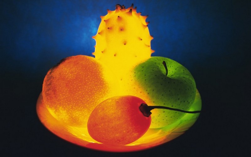 Fruit lighting image