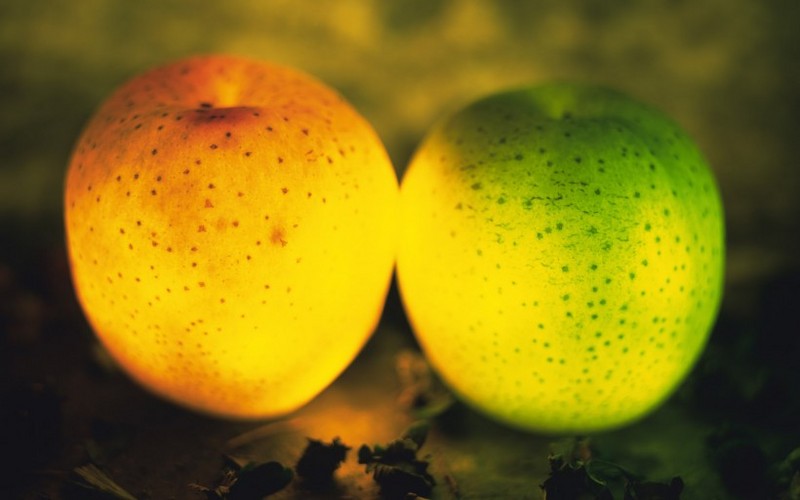 Fruit lighting image