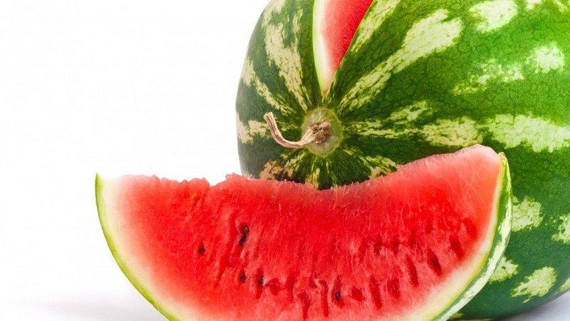Delicious and delicious watermelon pictures