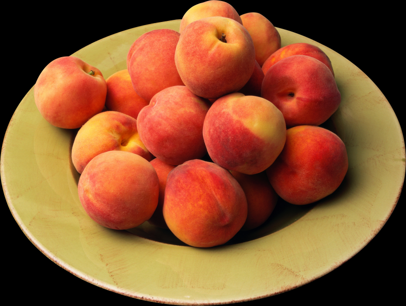 Peach transparent background PNG image