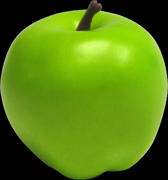 Green Apple Transparent Background PNG Image