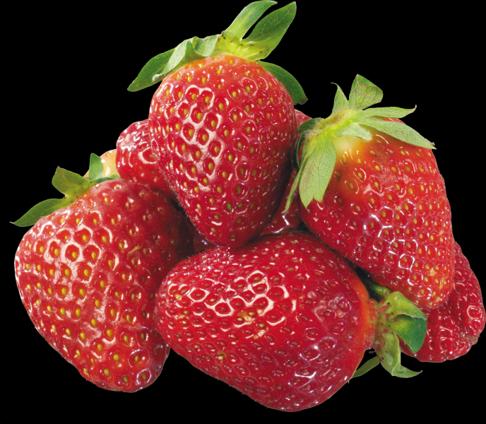 Strawberry transparent background PNG image