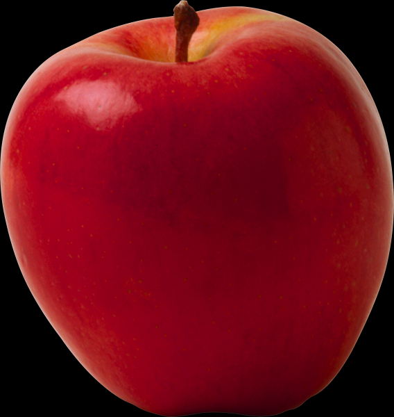 Red Apple Transparent Background PNG Image