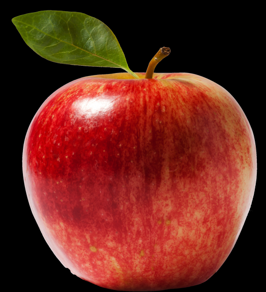 Red Apple Transparent Background PNG Image
