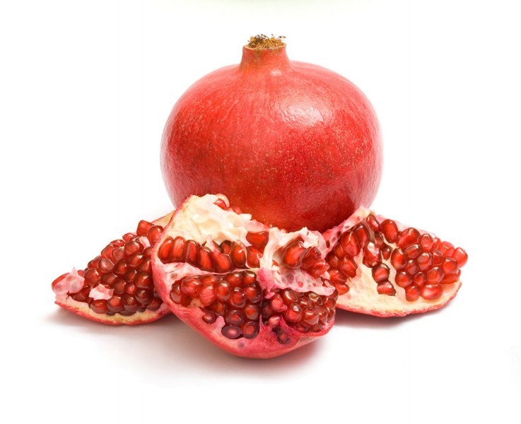 Fresh pomegranate pictures
