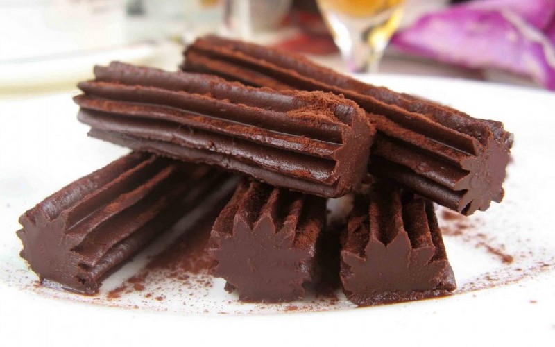 Delicious and delicious chocolate pictures