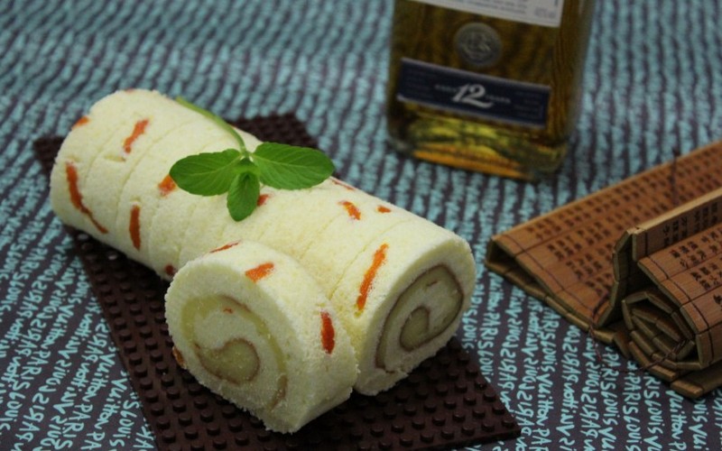 Swiss roll food pictures