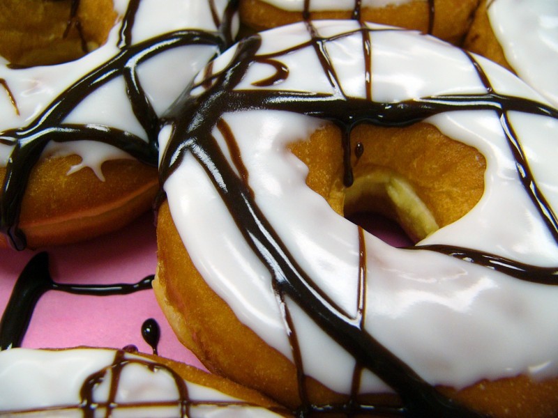 Sweet donut image