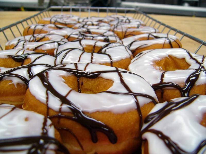 Sweet donut image