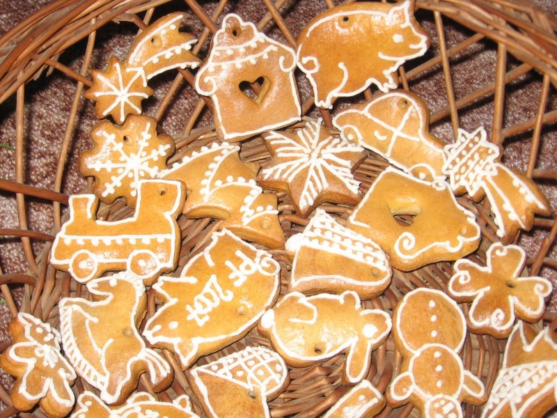 Christmas Delicious Gingerbread Picture