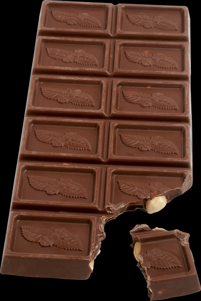 Chocolate transparent background PNG image