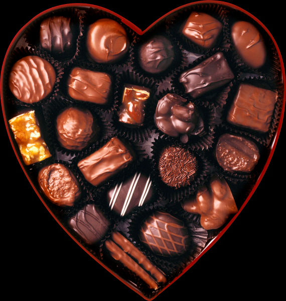 Chocolate transparent background PNG image