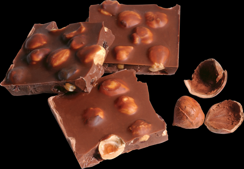 Chocolate transparent background PNG image