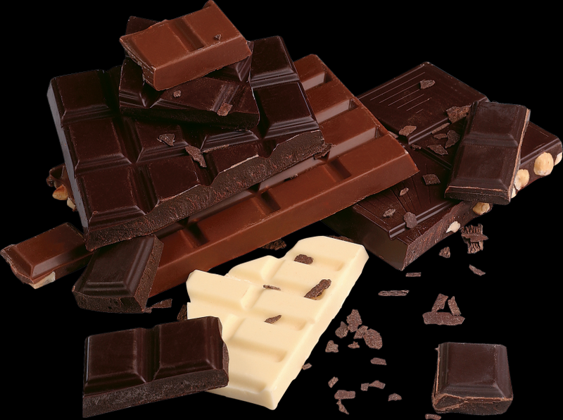 Chocolate transparent background PNG image