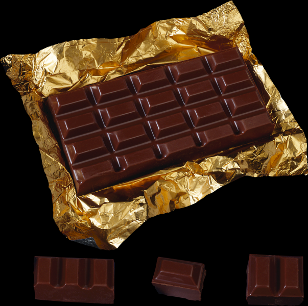 Chocolate transparent background PNG image