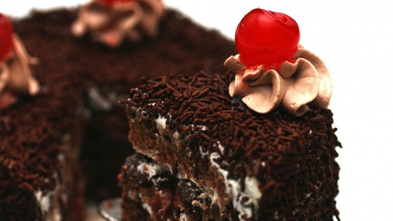 Chocolate cake picture