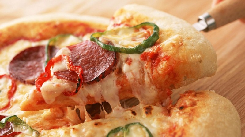 Delicious Pizza Picture
