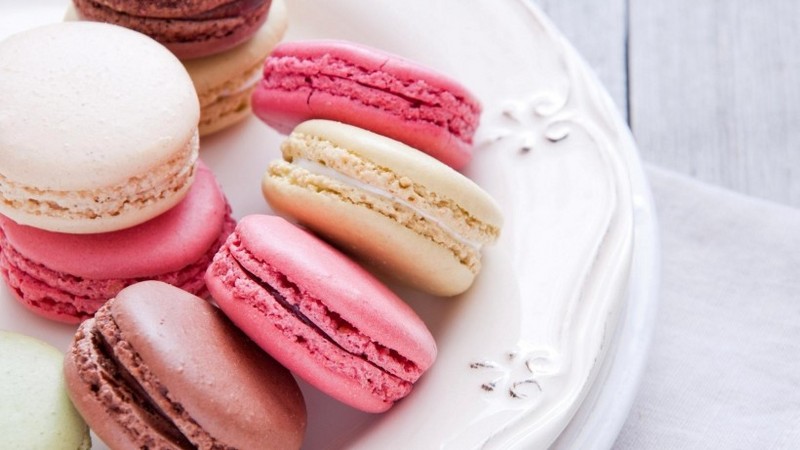 Beautiful macaron pictures