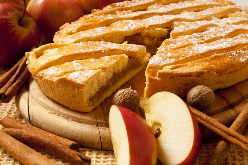 Picture of Apple Bread Dessert