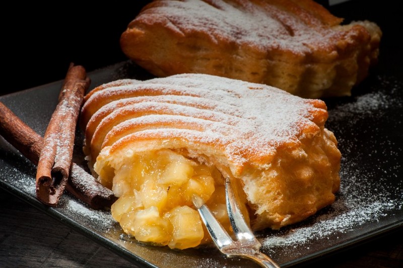 Picture of Apple Bread Dessert