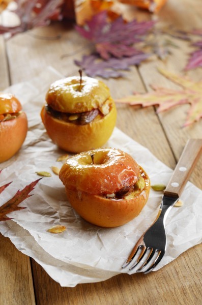 Picture of Apple Bread Dessert