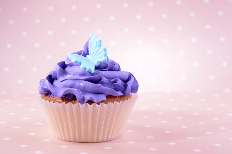 Picture of paper cup cake