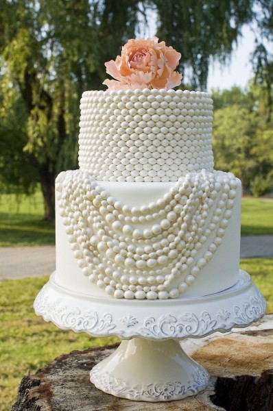 Wedding cake picture