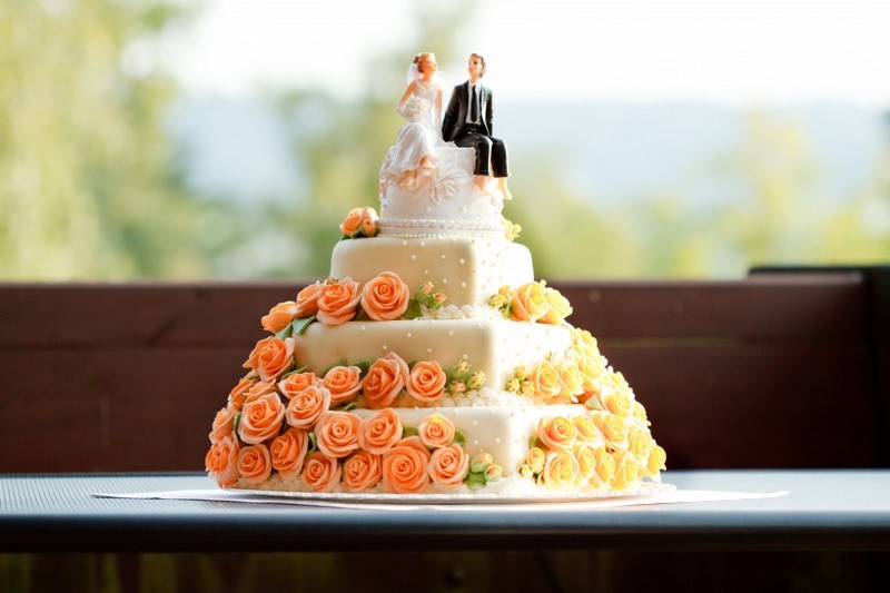 Wedding cake picture