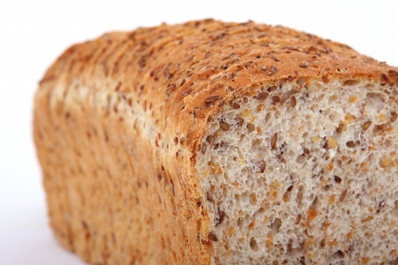 Picture of nutritious and healthy whole wheat bread