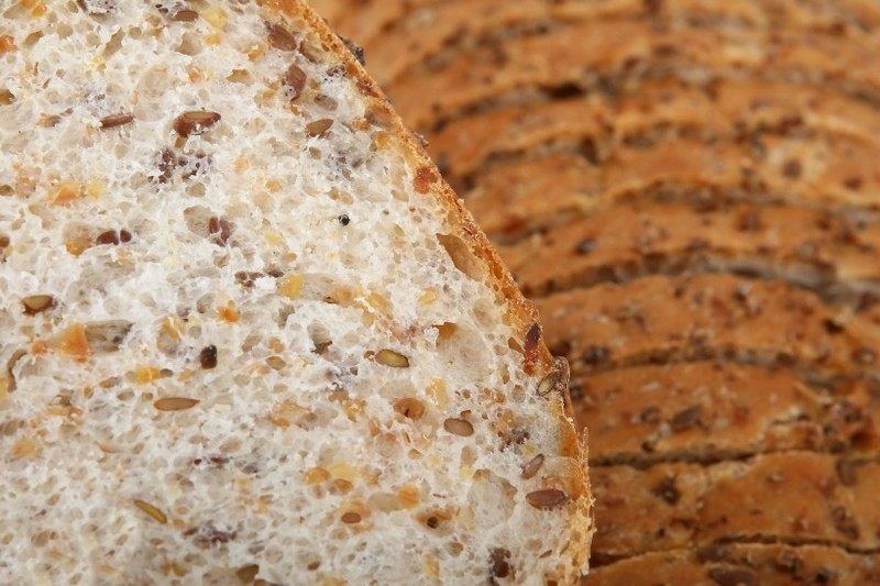 Picture of nutritious and healthy whole wheat bread