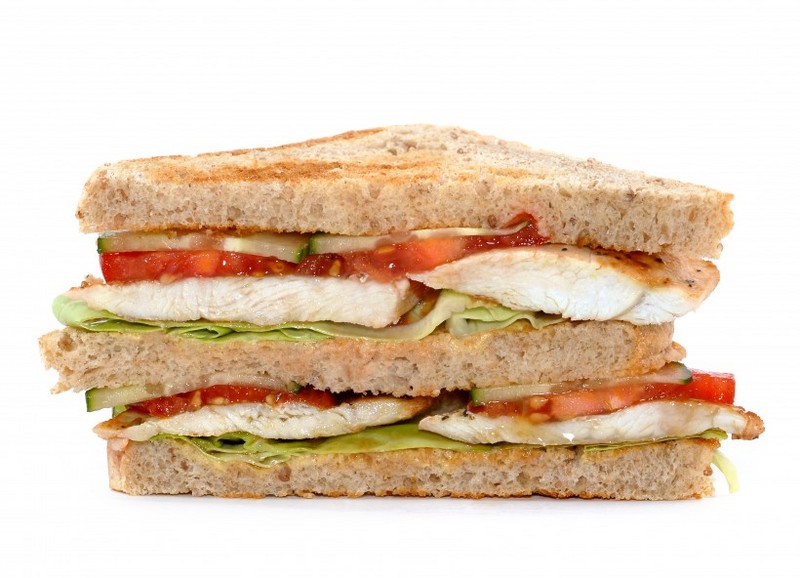 Delicious and delicious sandwich pictures