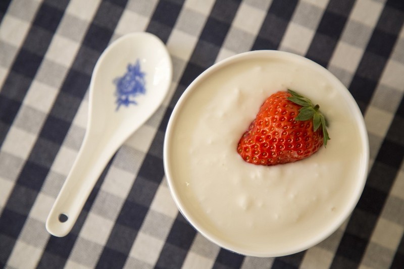Delicious yogurt pictures