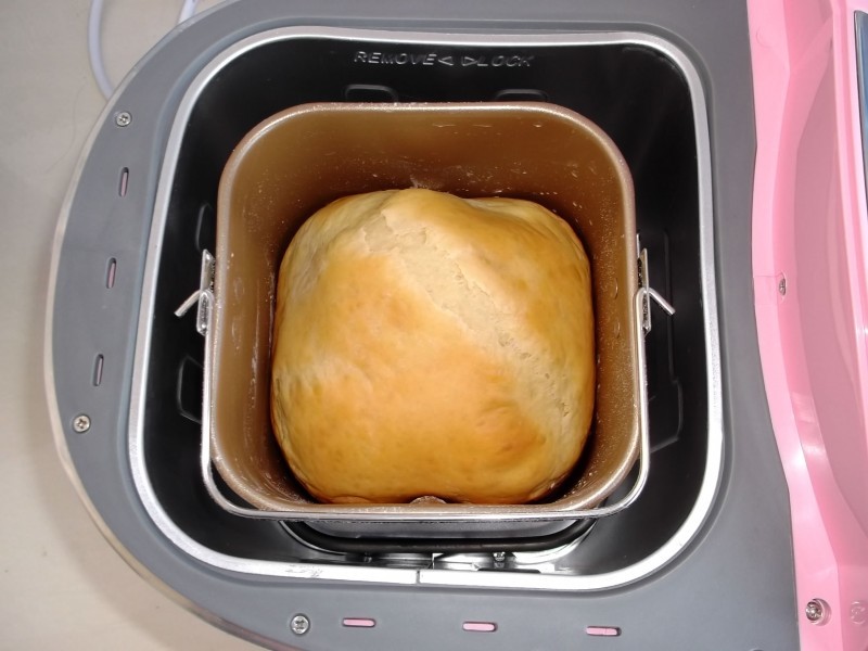Bread image in the bread maker
