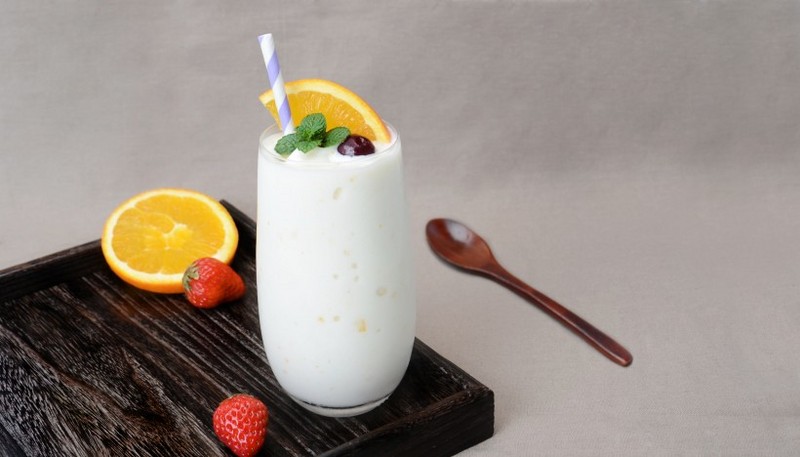 Nutritional and healthy milkshake pictures