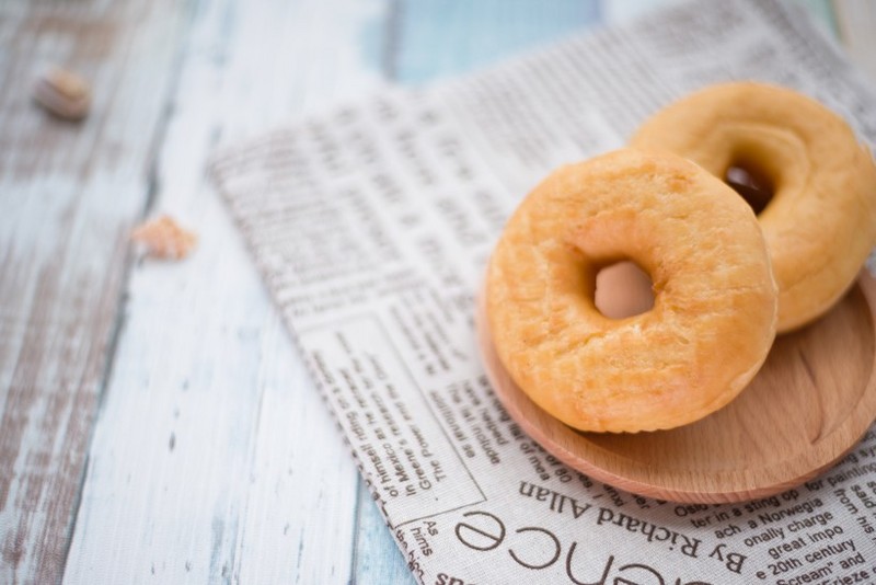 Delicious and delicious donut pictures