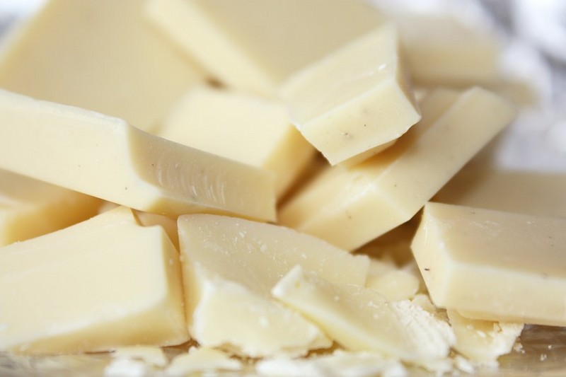 Picture of white nutritious cheese