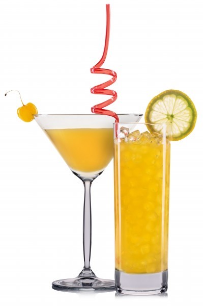 Lemon juice beverage image