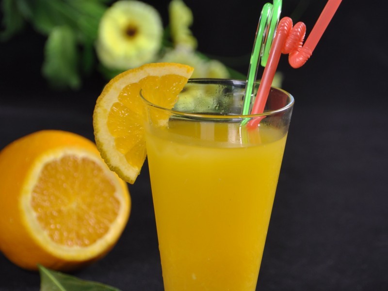 Good orange juice picture