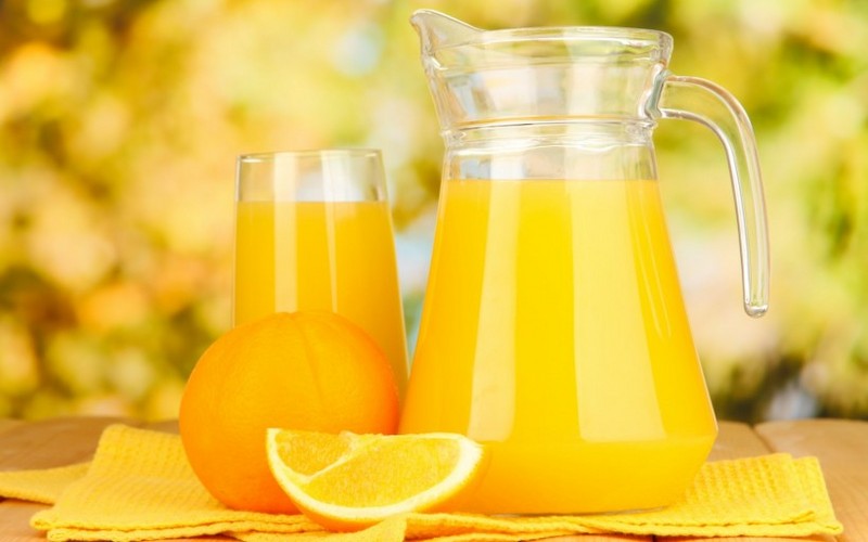 Good orange juice picture