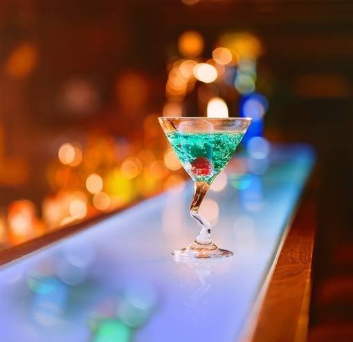 Pictures of colorful cocktails and drinks